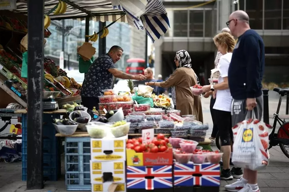 REINO UNIDO. La inflación volvió a acelerarse durante el mes de febrero. 