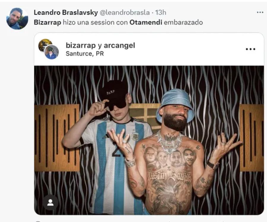 Bizarrap estrena su Music Session #54 y en redes sociales creen que será con un jugador de la Selección Argentina