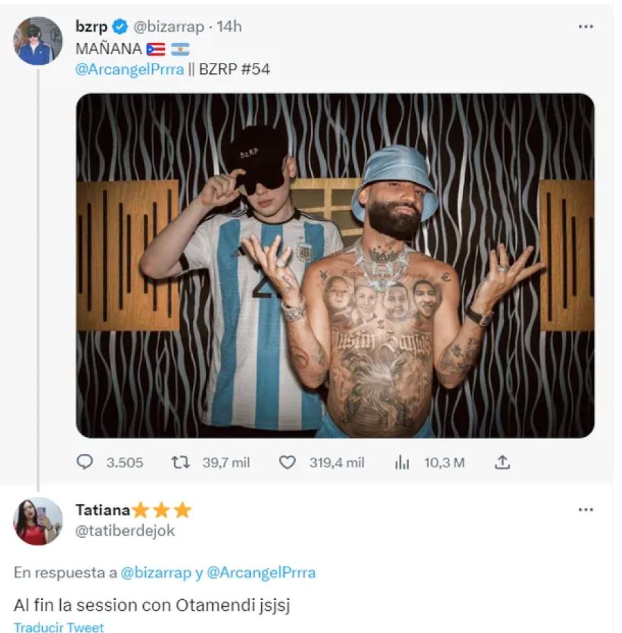 Bizarrap estrena su Music Session #54 y en redes sociales creen que será con un jugador de la Selección Argentina