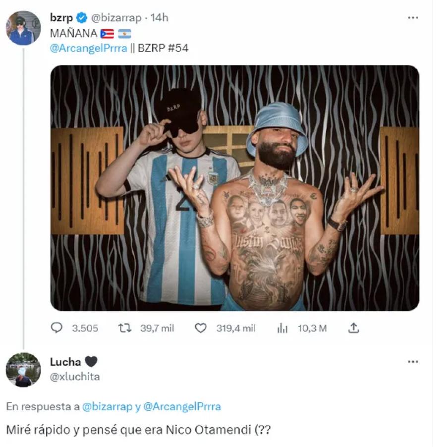 Bizarrap estrena su Music Session #54 y en redes sociales creen que será con un jugador de la Selección Argentina