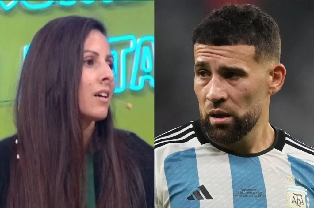 Nicolás Otamendi fue denunciado por la madre de su hija mayor y reclama una suma millonaria