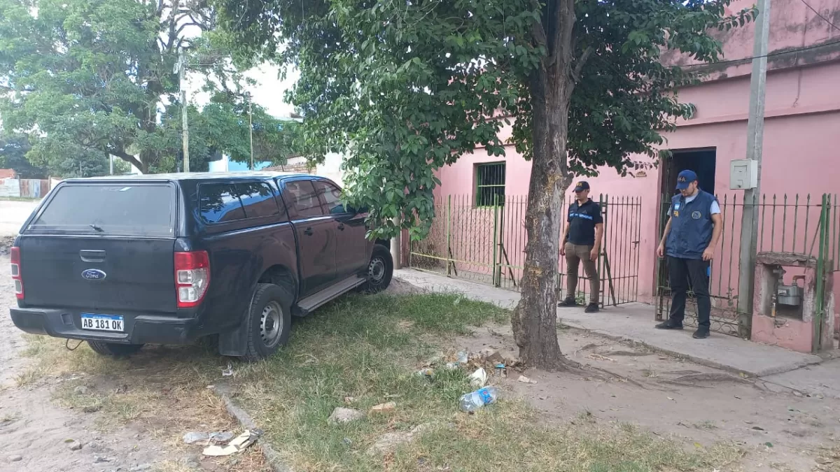 DETENCIÓN DEL ACUSADO. Allanamiento de la Policía Federal en la capital.