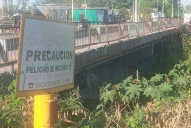 Un peligro: la quema de pastizales causó una pérdida de gas en Canal Sur