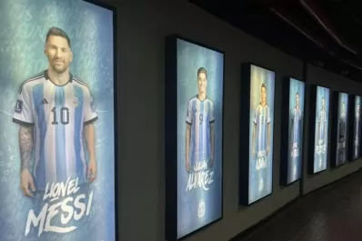 La Selección juega en Argentina: Los ídolos sí que se sentirán en casa