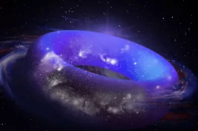 La extraña y llamativa forma que podría tener el universo, según un estudio
