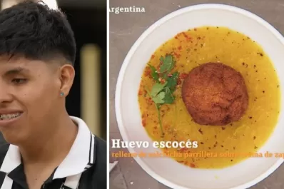 Cómo es el huevo escocés, el plato con el que el salteño conquistó al jurado de MasterChef