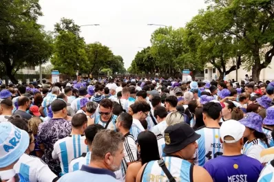 Partido de la Selección: más de 400 estafados con entradas truchas