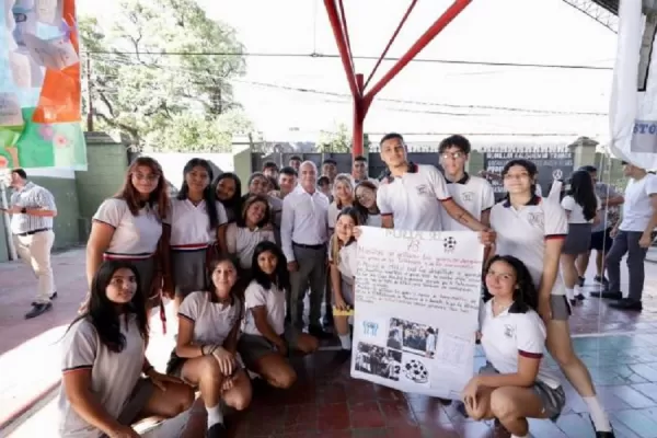 Lichtmajer: Hoy todas las escuelas de Tucumán hacen memoria y construyen futuro