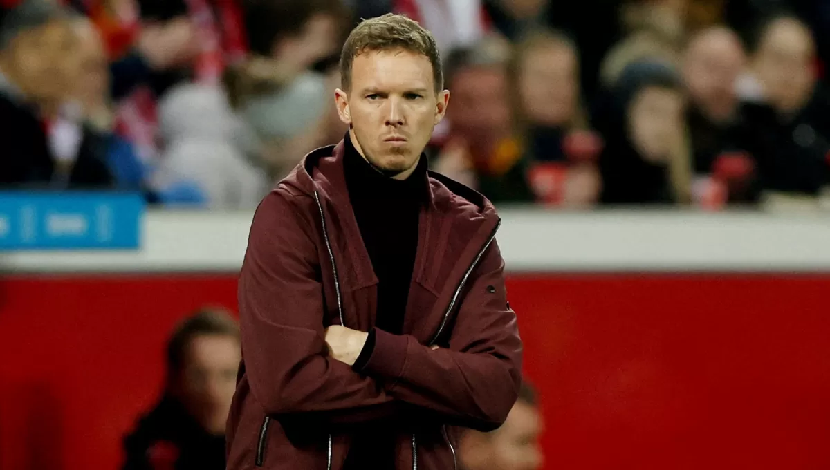 SIN RESPALDO. Julian Nagelsmann no tendría buena relación con los referentes del plantel de Bayern Múnich.