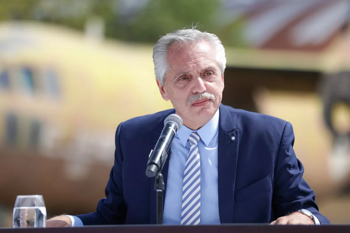 Alberto Fernández. FOTO CASA ROSADA