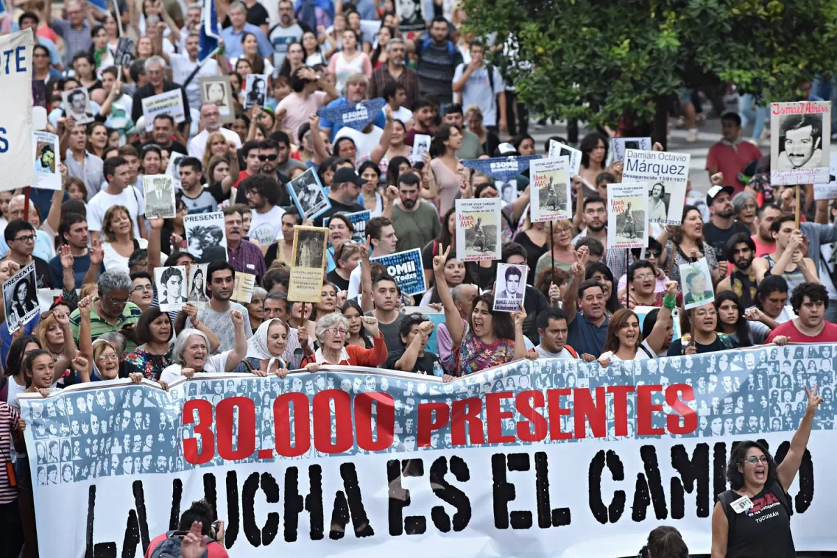 Día de la Memoria,  por la Verdad y la Justicia