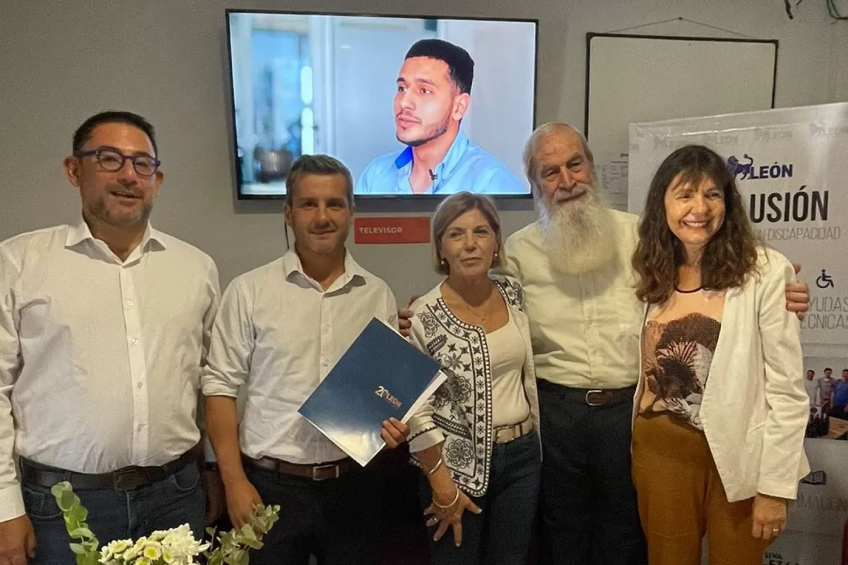 Fundación León: convenio para ayudar a sectores vulnerables