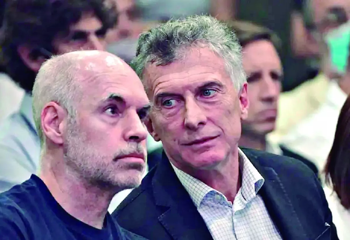 Reunión sin definiciones entre Macri y Larreta