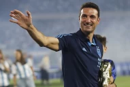 Las emotivas palabras de Scaloni: todos los que se ponen esta camiseta dejan hasta la última gota de sudor