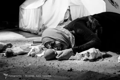 Festival Arre: “Kuadernos palestinos” y una obra local