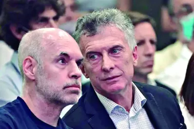 Reunión sin definiciones entre Macri y Larreta