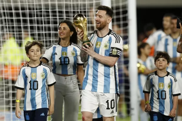Festejos de la Selección: Que esto dure para siempre