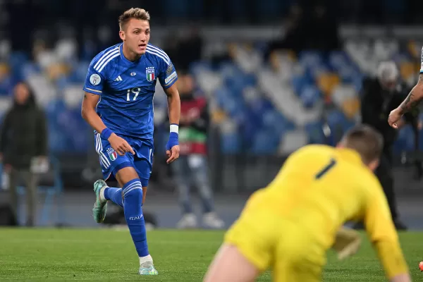 Estoy feliz por representar a Italia, dijo Retegui tras convertir su primer gol en la azzurra