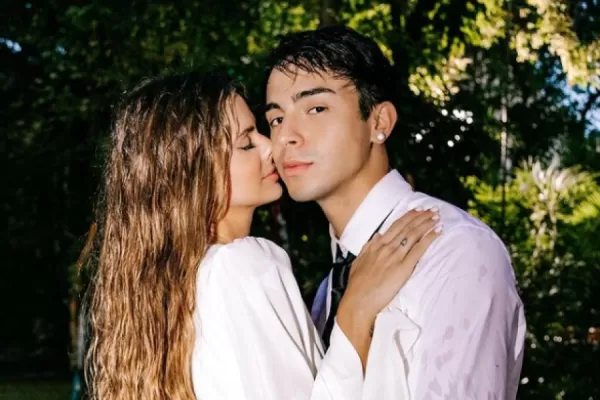 La China Suárez contó cómo fue la primera vez que durmió con Rusherking: “no me había pasado nunca”