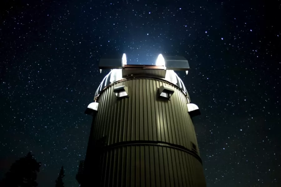 El Telescopio de Tecnología Avanzada del Vaticano (VATT) / VATICANO OBSERVATORY