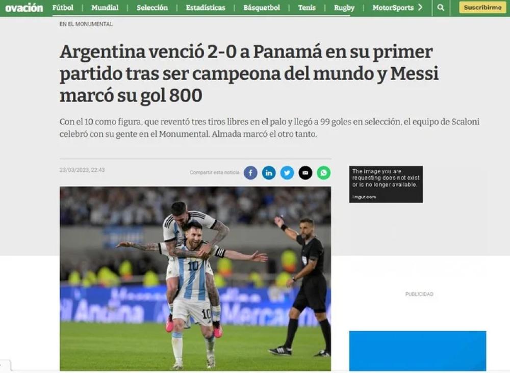 Cómo fue la repercusión de la prensa internacional de los festejos de la Selección Argentina