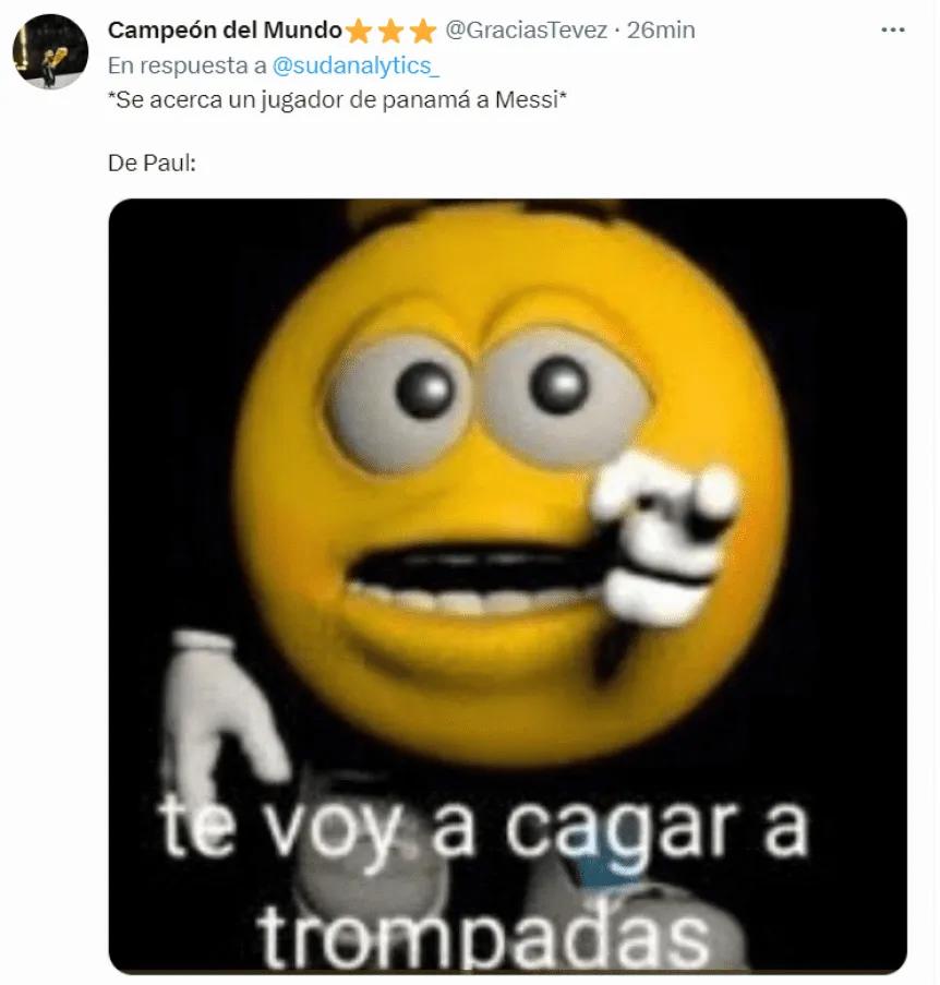 Mirá los mejores memes del triunfo de Argentina ante Panamá