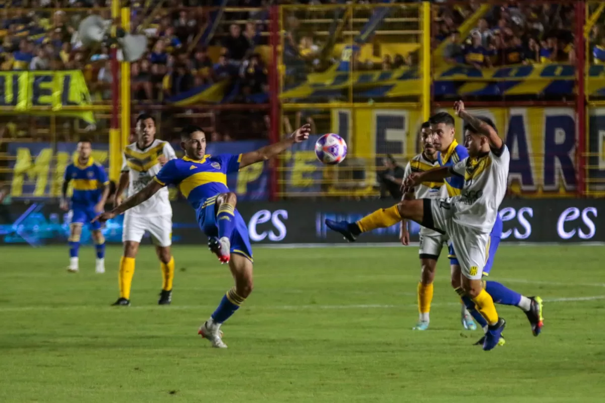 Boca Juniors consiguió un poco de aire