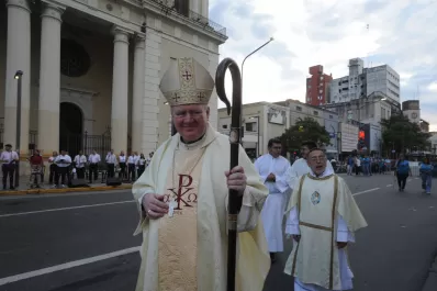 Que crezca la fe del pueblo tucumano, el deseo del nuncio apostólico en su homilía
