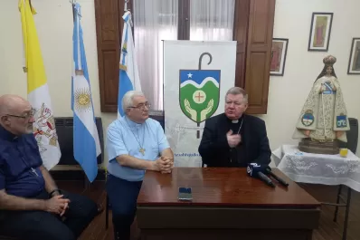 “Cuestión de agenda”: el nuncio apostólico habló sobre su fallido encuentro con Manzur