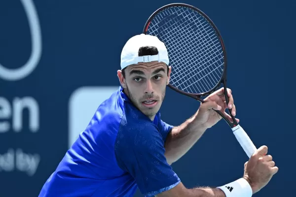 Francisco Cerúndolo avanzó a la tercera ronda del Masters 1000 de Miami