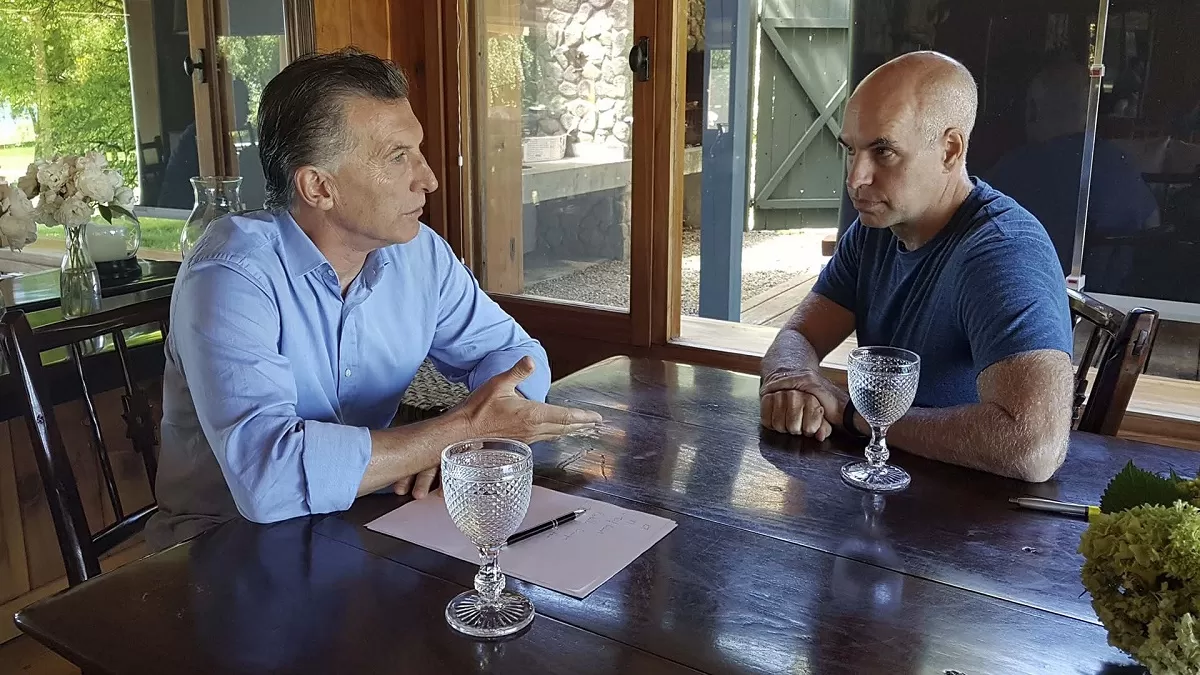 Rodríguez Larreta alabó el anuncio de Mauricio Macri: Visión, valentía y amor por los argentinos