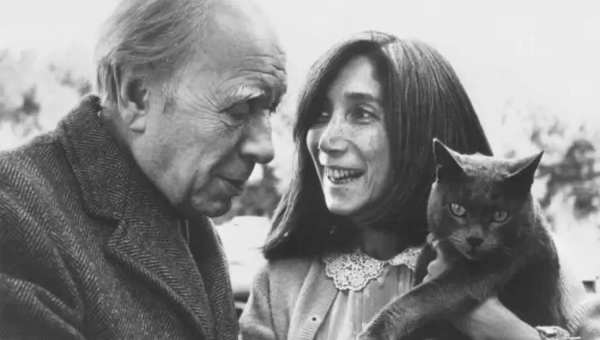 María Kodama se casó con Jorge Luis Borges unos meses antes de su muerte.