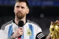 La fiesta de la Selección Argentina: el particular look que eligió Messi para la celebración