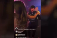 La fiesta de la Selección Argentina: Tini y De Paul le mostraron como bailar a Messi y Antonella