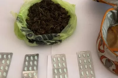 Barrio 11 de marzo: un hombre tenía tres tipos de estupefacientes para vender