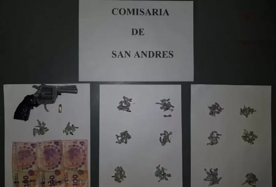 Detuvieron a un dealer de pasta base