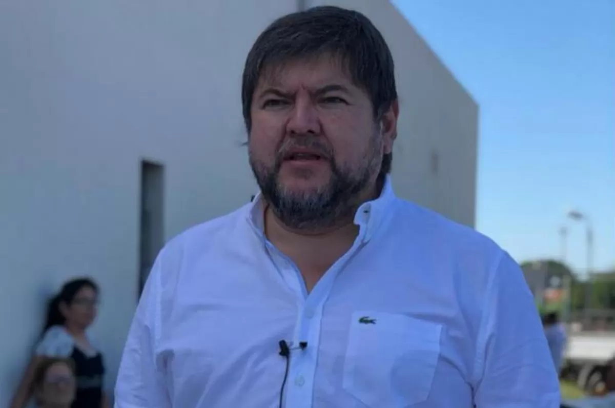 CARLOS ALE. Está al frente de la Secretaría de Desarrollo Social y Cultural de la Municipalidad.