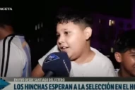 Un chico faltó a clases para ver a la Selección: Es más importante Messi que la escuela