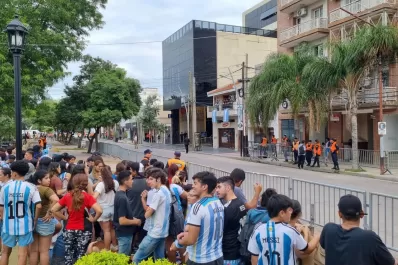 Cómo se preparan en Santiago del Estero para recibir a Lionel Messi