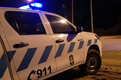 Consumían drogas y cuando aparecieron dos policías se les ocurrió apadrearlos