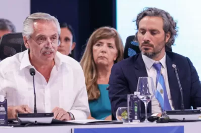 Alberto Fernández comienza la ronda de reuniones en Estados Unidos