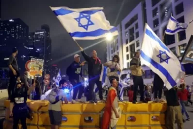 Caos en Israel: secuelas de una huelga masiva en contra de una reforma impulsada por Netanyahu