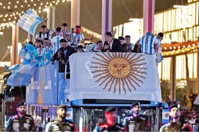Argentina vs. Curazao: a qué hora llega la Selección a Santiago y cómo será el traslado hasta el hotel