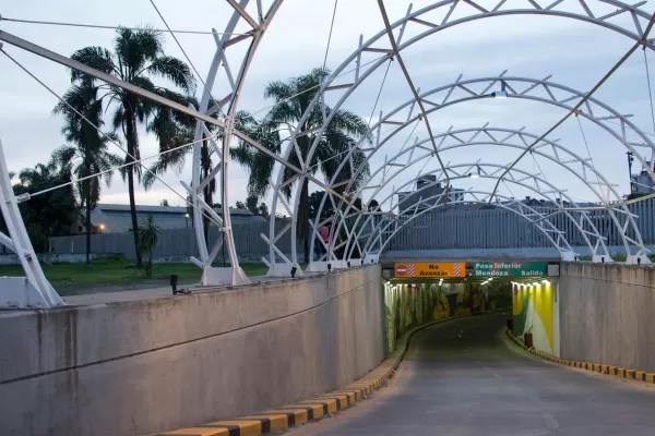 Túneles: Pasaron casi 10 años y la obra no está en condiciones, advierten en el municipio