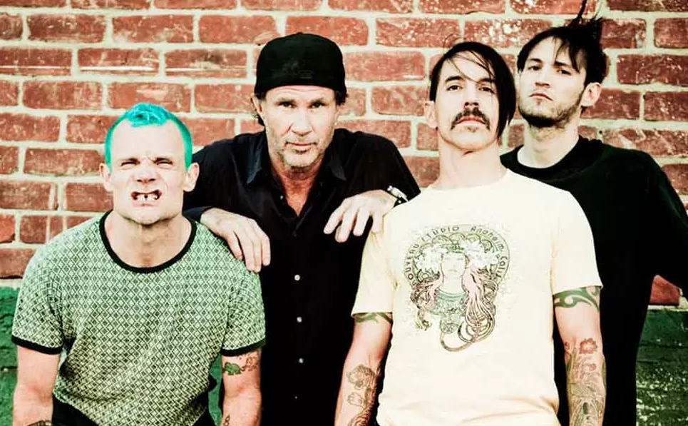 Red Hot Chili Peppers.