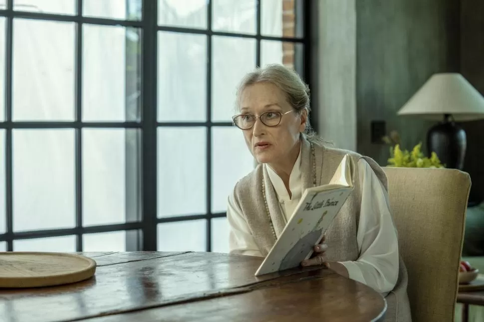 MERYL STREEP. La multipremiada actriz interpreta a una abuela que dejó un legado en video para su nieto. 