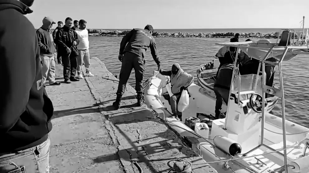 HORROR. Por año, mueren en el Mediterráneo unos 3.000 migrantes.  