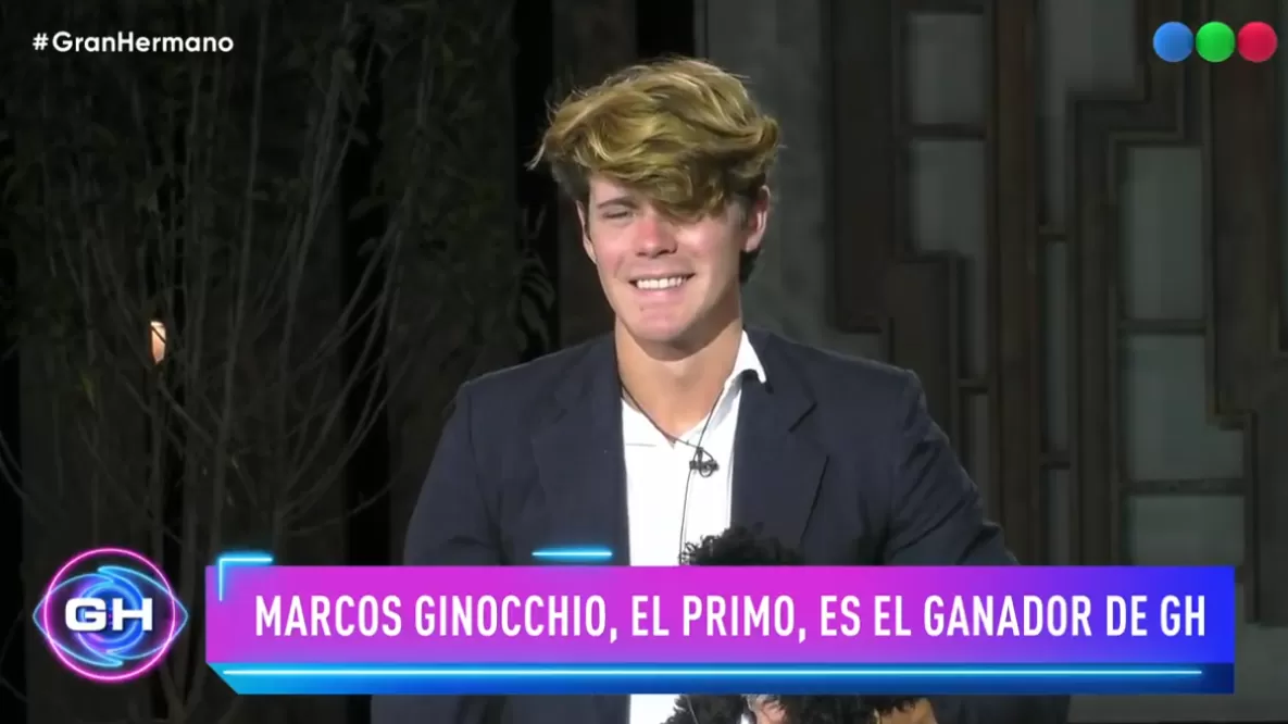 Marcos, el ganador de Gran Hermano