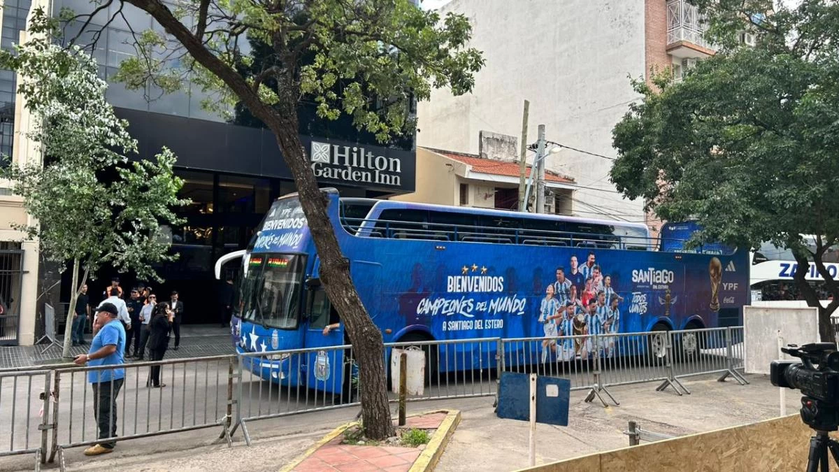 A las 17, en un ómnibus descapotable, la selección partirá al estadio