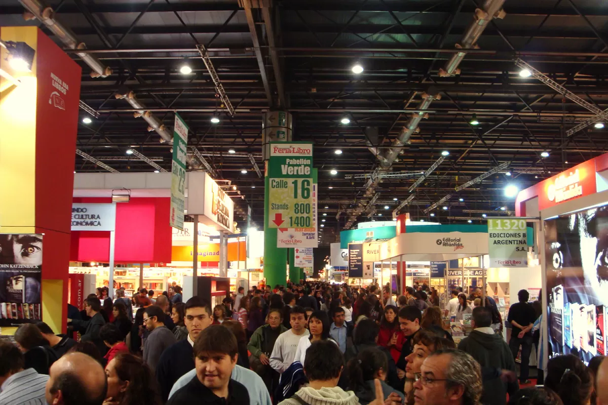 Convocatoria para enviar libros a la 47° Feria Internacional del Libro de Buenos Aires